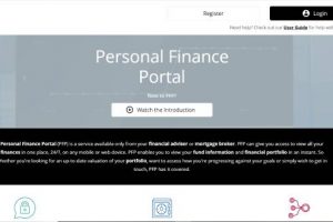 Personal Finance Portal